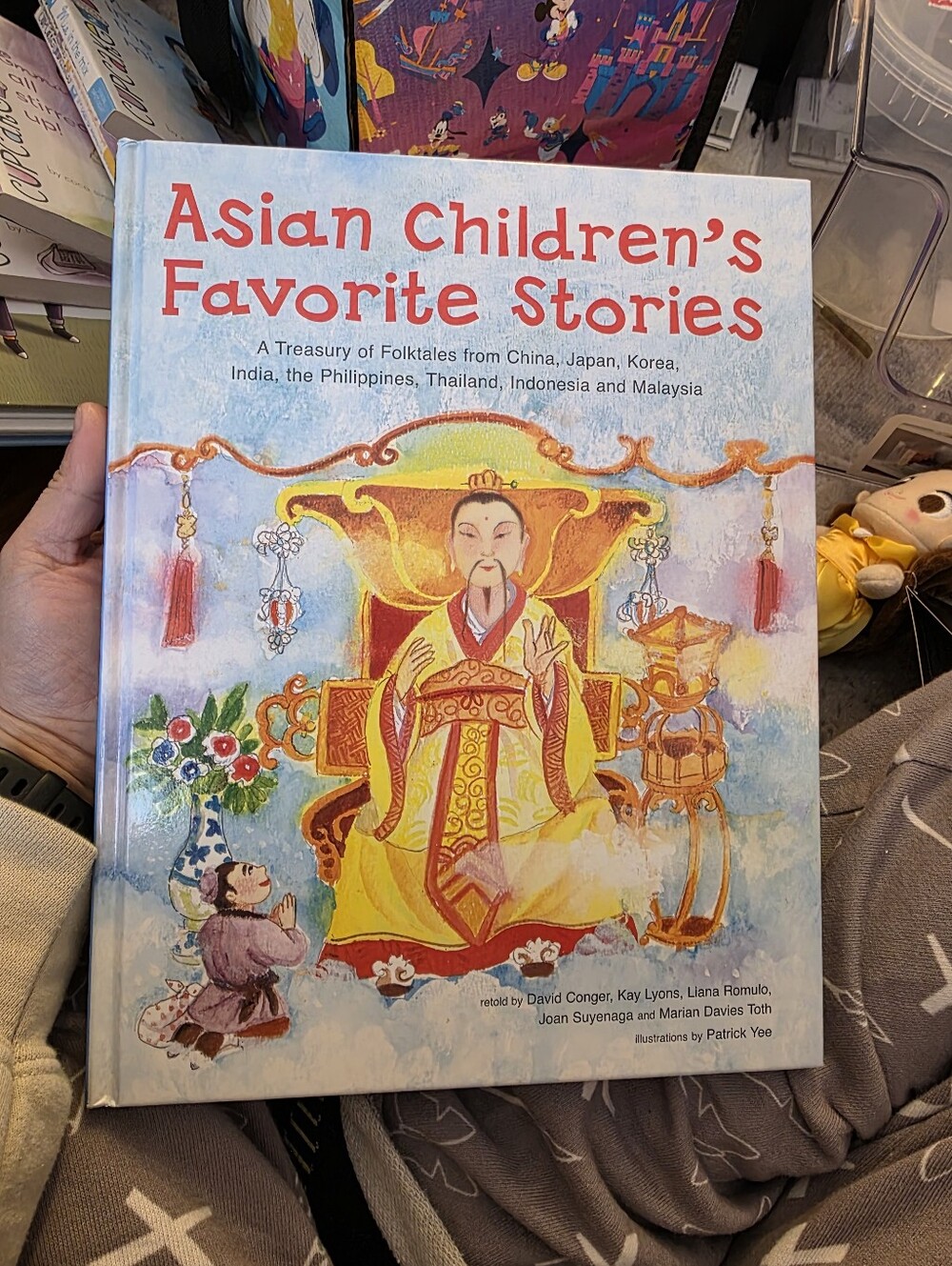 Vintage 2006 "Asian Children's Favorite Stories" By David Conger